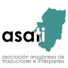 logo de ASATI, la asociación aragonesa de traductores e intérpretes